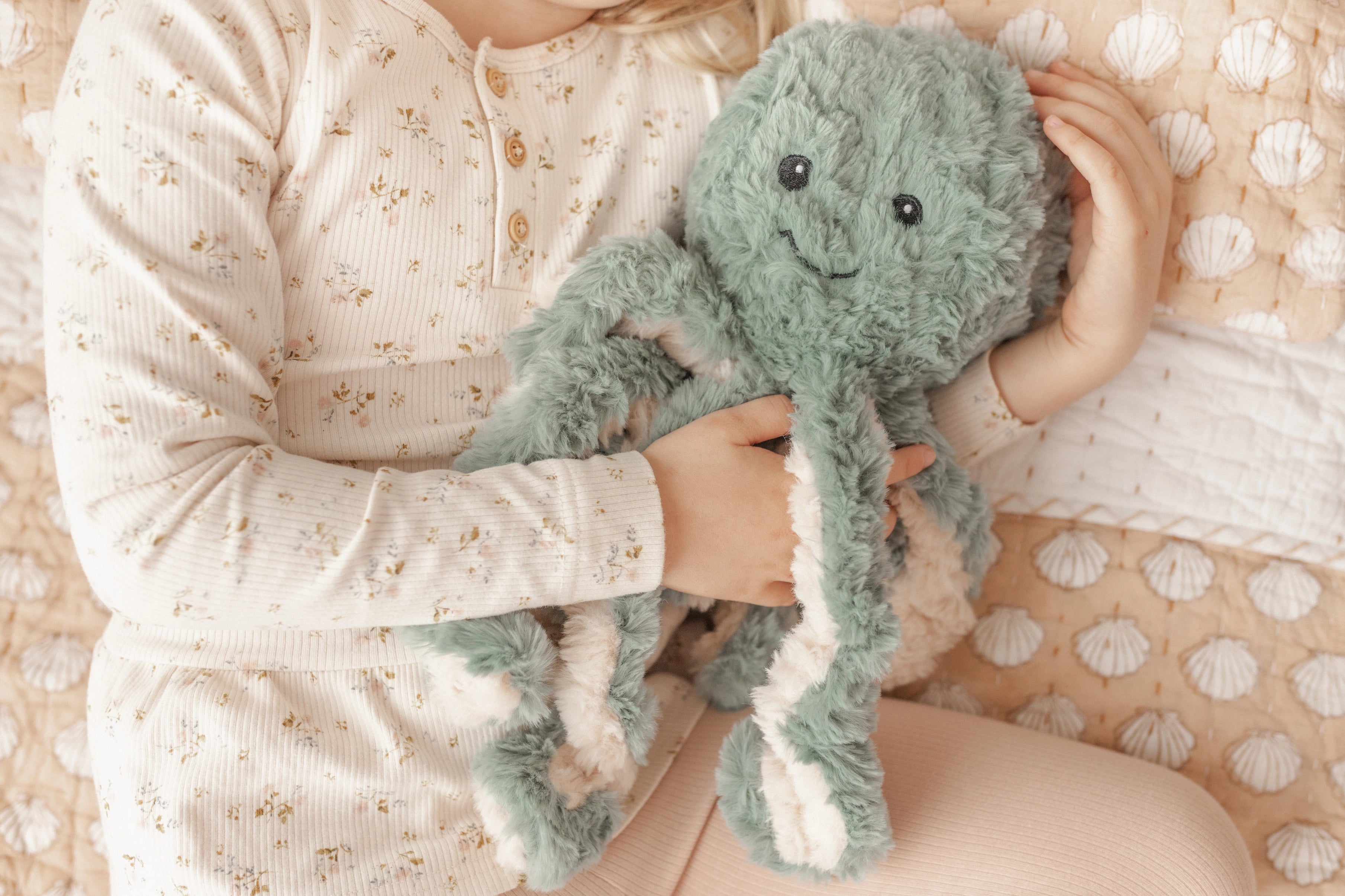 Ollie the Octopus Weighted Sensory Toy for Kids - Calming Anxiety Relief & Stress Relief for Autism, ADHD, and Special Needs - Perfect for Home, Classroom, and Therapy Use