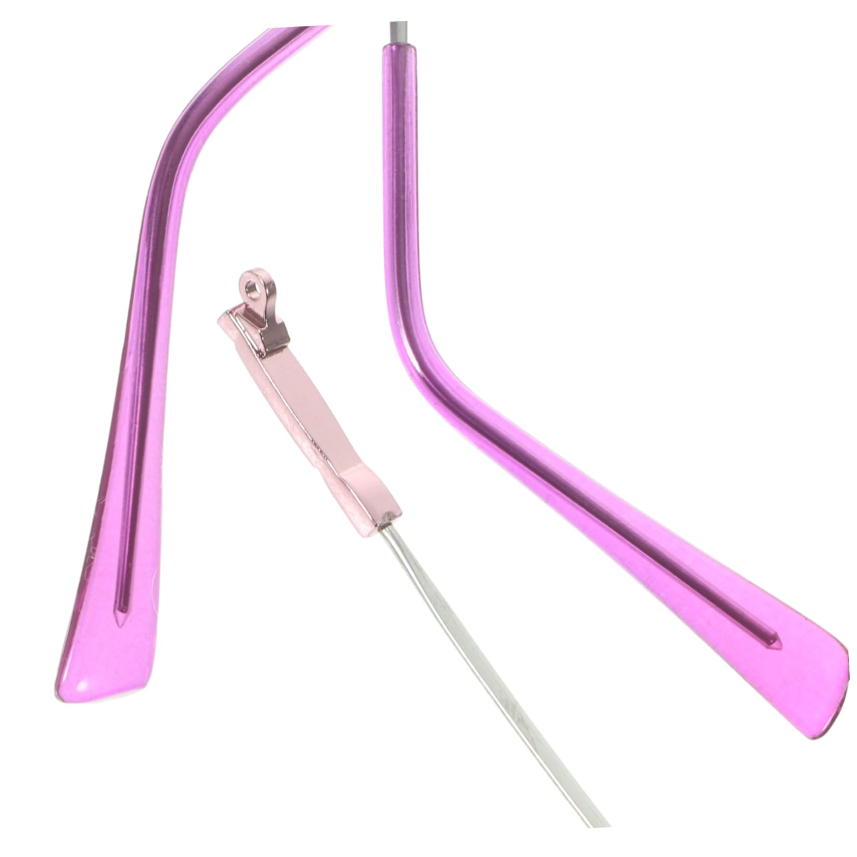 Outanaya Universal Glasses Replacement Temple Arms - 1 Pair, Durable Eyeglass Frame Parts & Accessories for Repair - Perfect for Broken or Loose Glasses Frames at Home, Office, or Travel