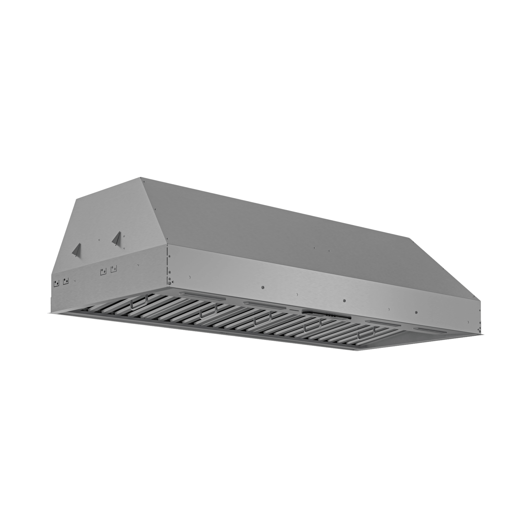HBN566212SS 66-Inch Stainless Steel Built-In Range Hood with True IQ Blower System - 1240 True CFM, 23.5