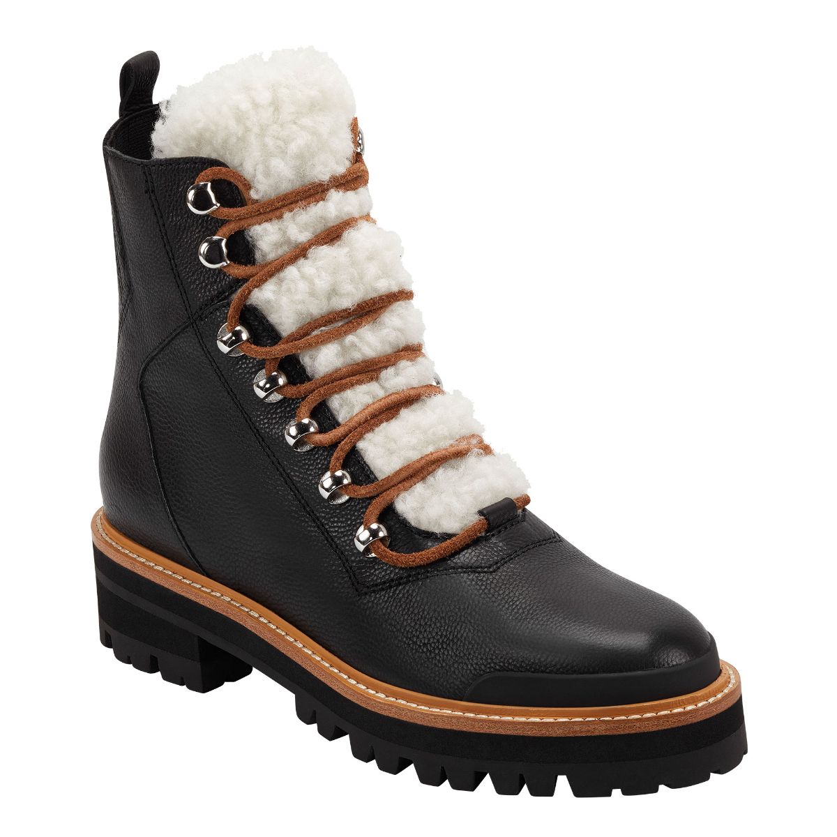 Marc Fisher Limited Women's Izzie Black Multi Ankle Boots - Stylish & Comfortable for Work, Casual Outings & Date Nights
