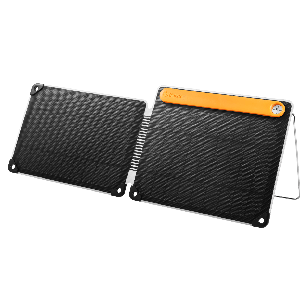 High-Efficiency 10W Solar Panel for Outdoor Camping, Hiking, RV & Emergency Power - Portable Solar Charger with USB Output