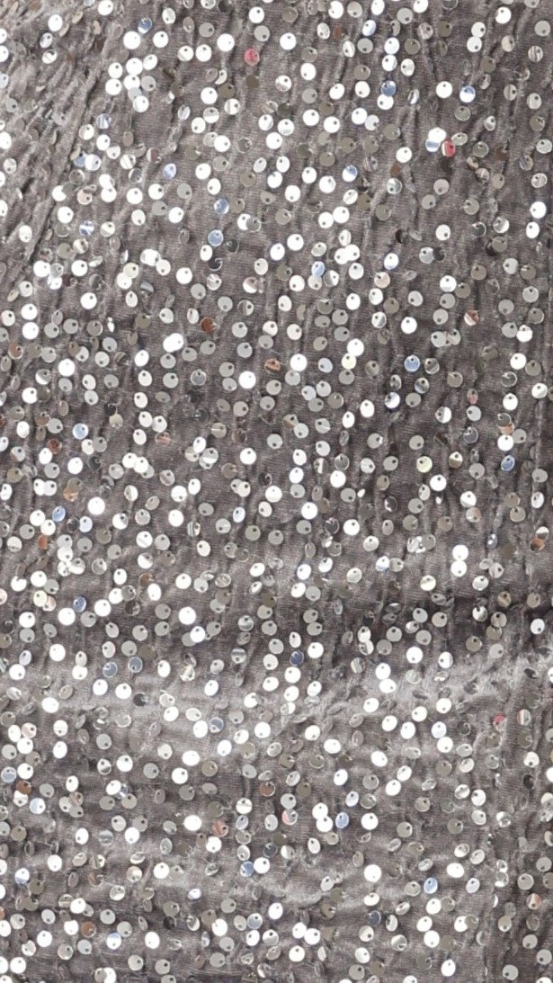 Cadelaria Sequin Mini Dress Silver - Sparkly Party Dress for Women, Nightclub Outfit, Holiday Celebration, Prom & Special Occasions