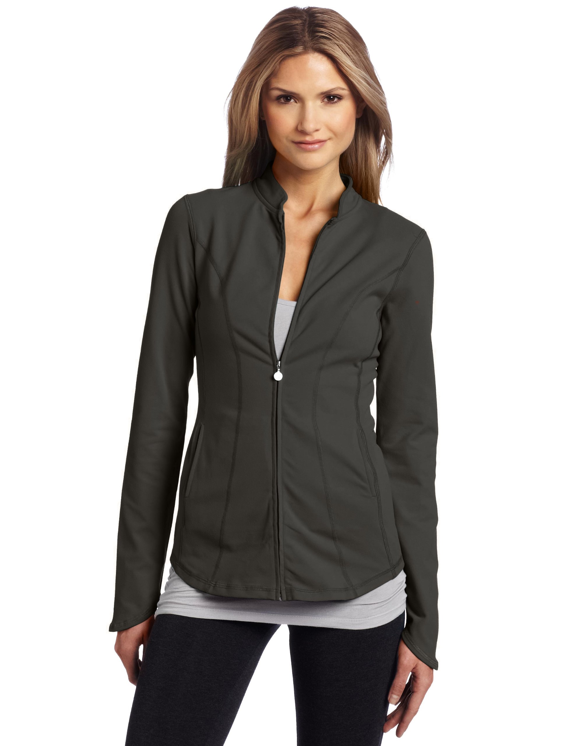Beyond Yoga Long Curve Jacket - Women's Lightweight Stretch Jacket for Yoga, Running & Lounge Wear | Comfortable & Stylish Outerwear for Active Lifestyles