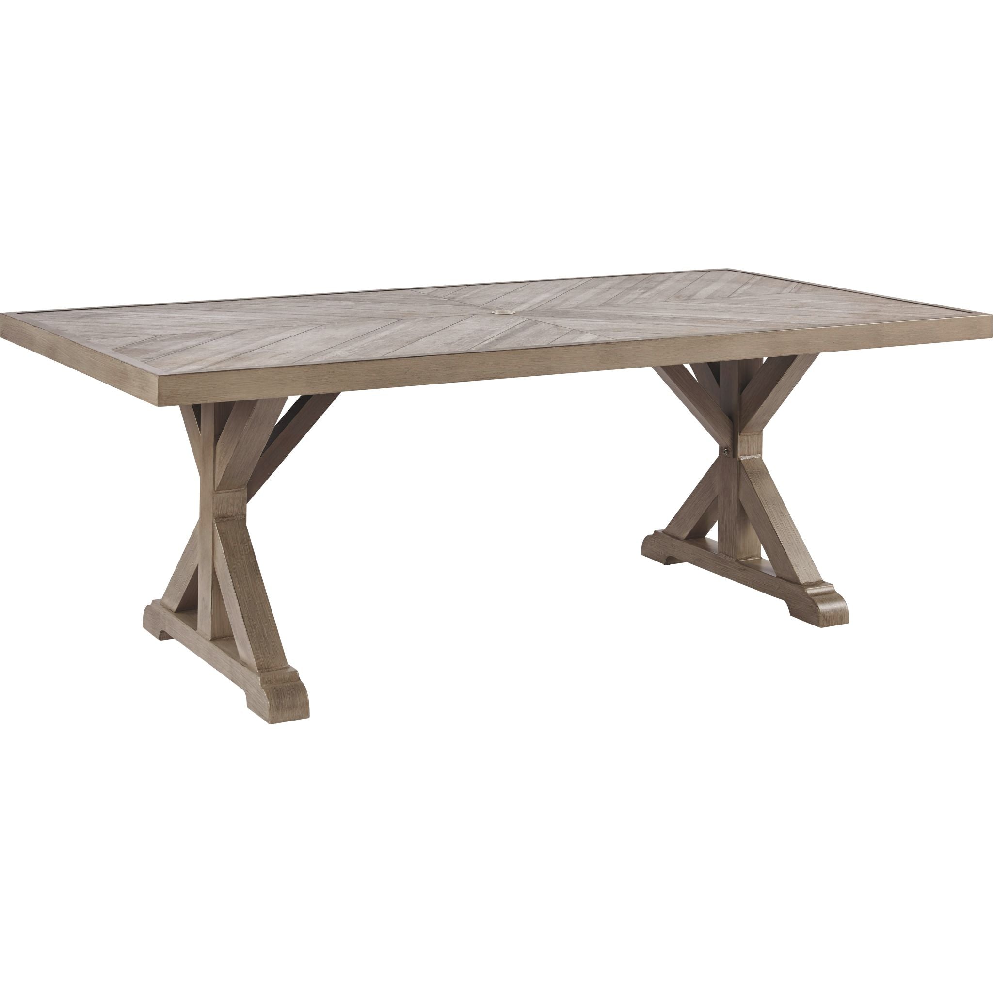 Beachcroft 5-Piece Outdoor Dining Set in Beige - Perfect for Patio, Garden & Backyard Entertaining