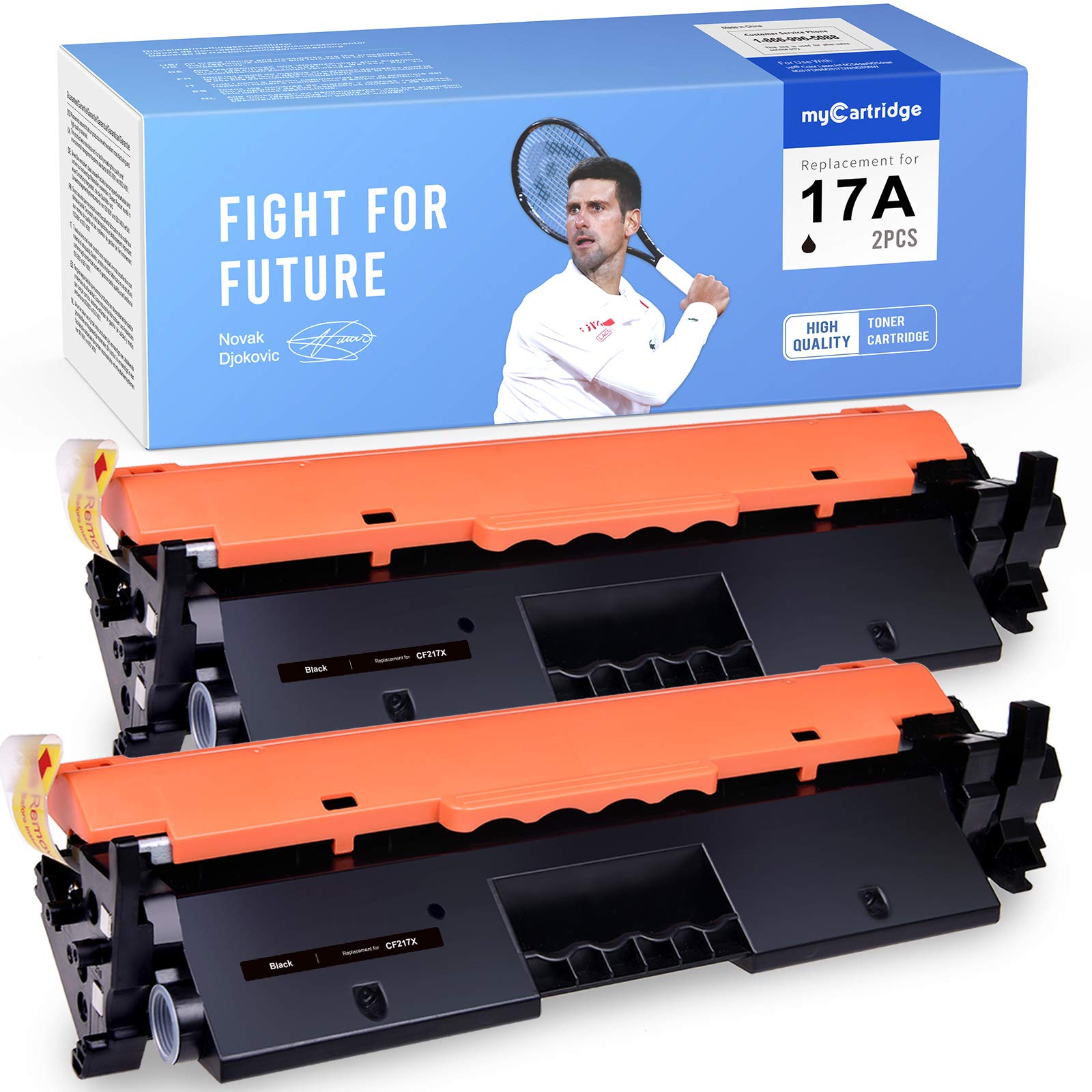 myCartridge Compatible Toner Cartridge Replacement for HP 17A CF217A - Works with HP LaserJet M102w, M130nw, M130fw, M130fn, M130a, M102a Printers - High Yield Printing for Office & Home Use