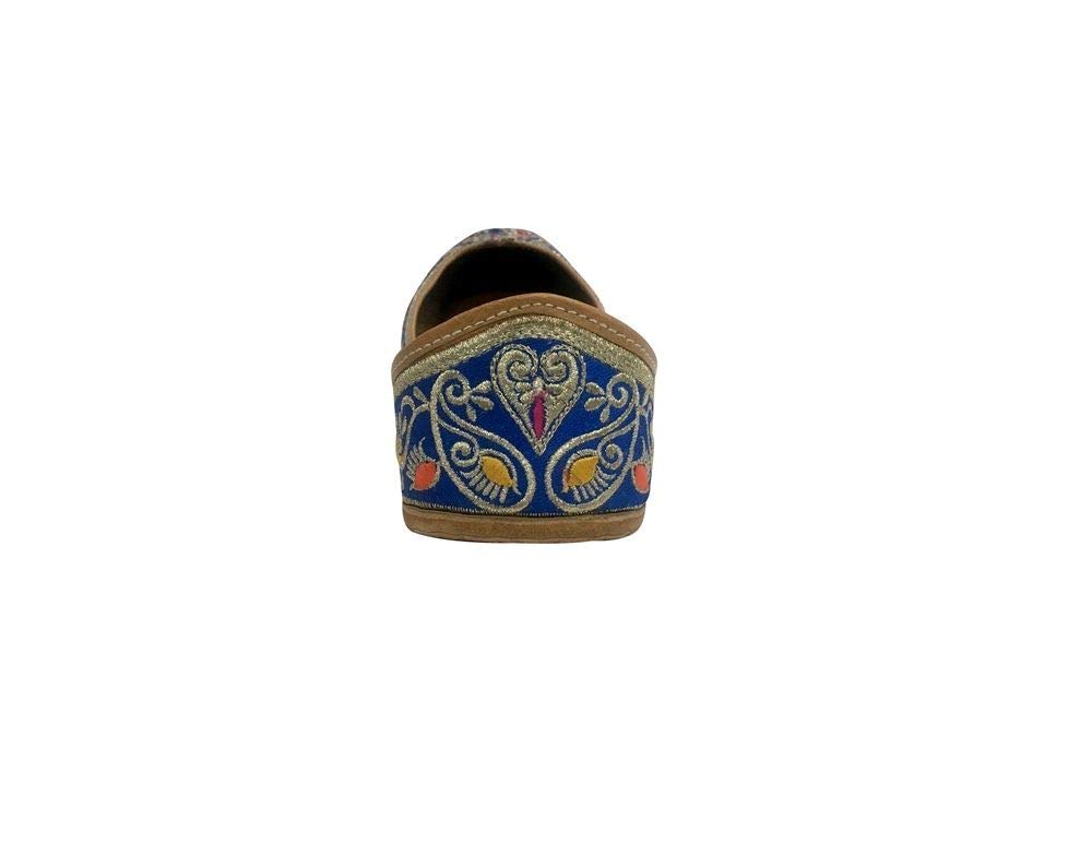 Handmade Jutti Khussa Shoes - Traditional Indian Pakistani Ethnic Flat Sandals for Women & Men | Perfect for Weddings, Festivals & Cultural Events