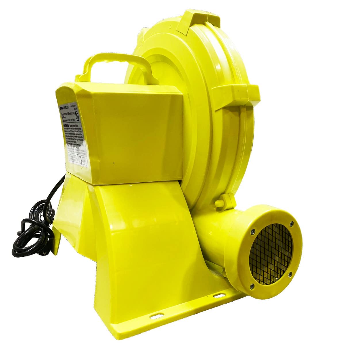 Zoom Blowers Portable Air Pump for Inflatables - High Power Compact Electric Air Blower for Bounce Houses, Water Slides & Obstacle Courses | Energy Efficient Outdoor Party & Kids Event Inflatable Pump