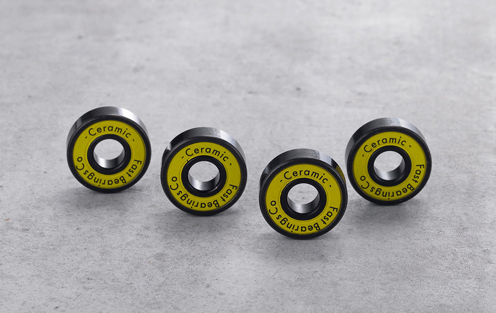 Fast Bearings Co - Premium Ceramic Ball Bearings for Skateboards, Bikes & Industrial Machinery - High Speed, Low Friction Performance