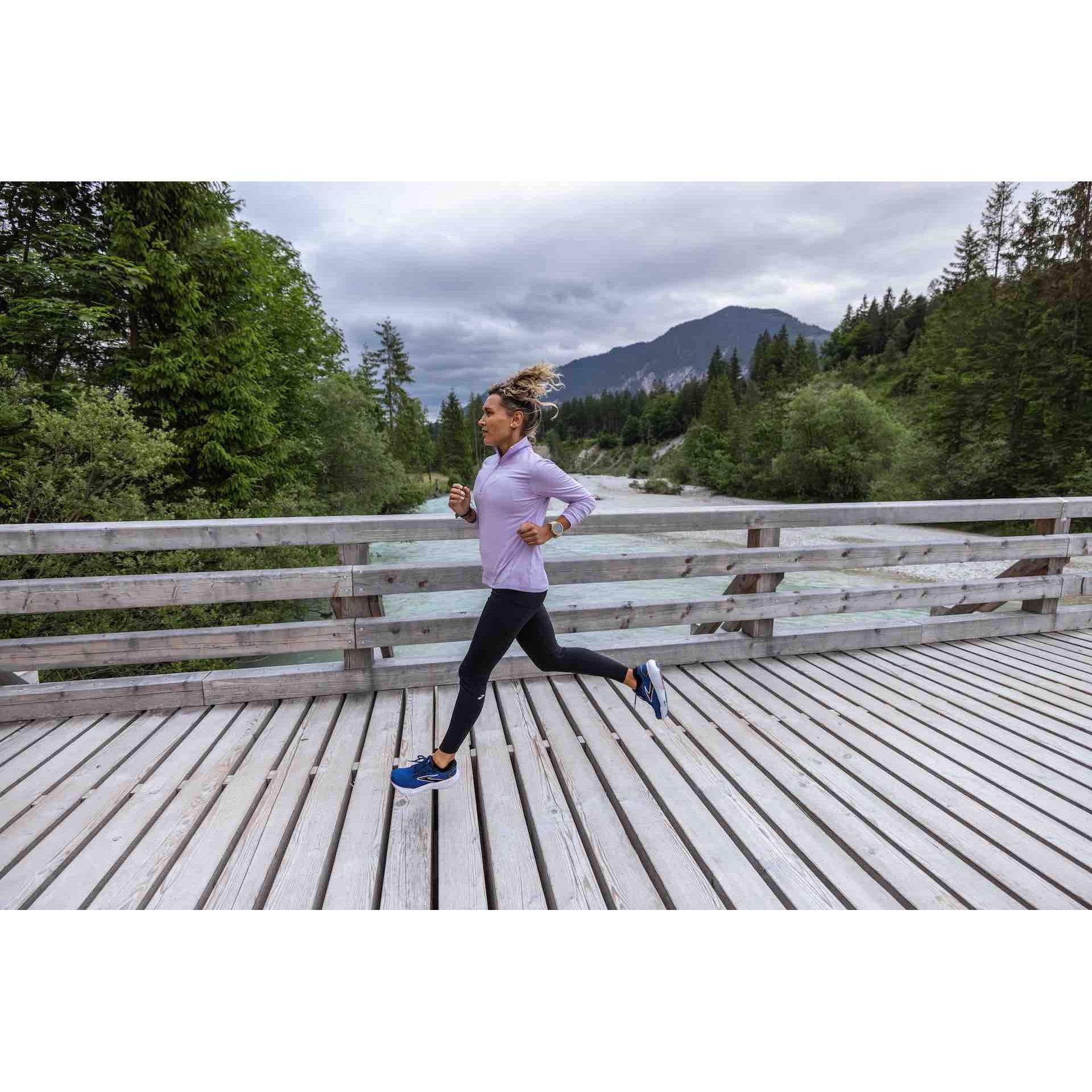 Brooks Glycerin 21 Women's Running Shoes - Medium & Wide Width - Final Sale - Perfect for Long-Distance Running & Marathon Training