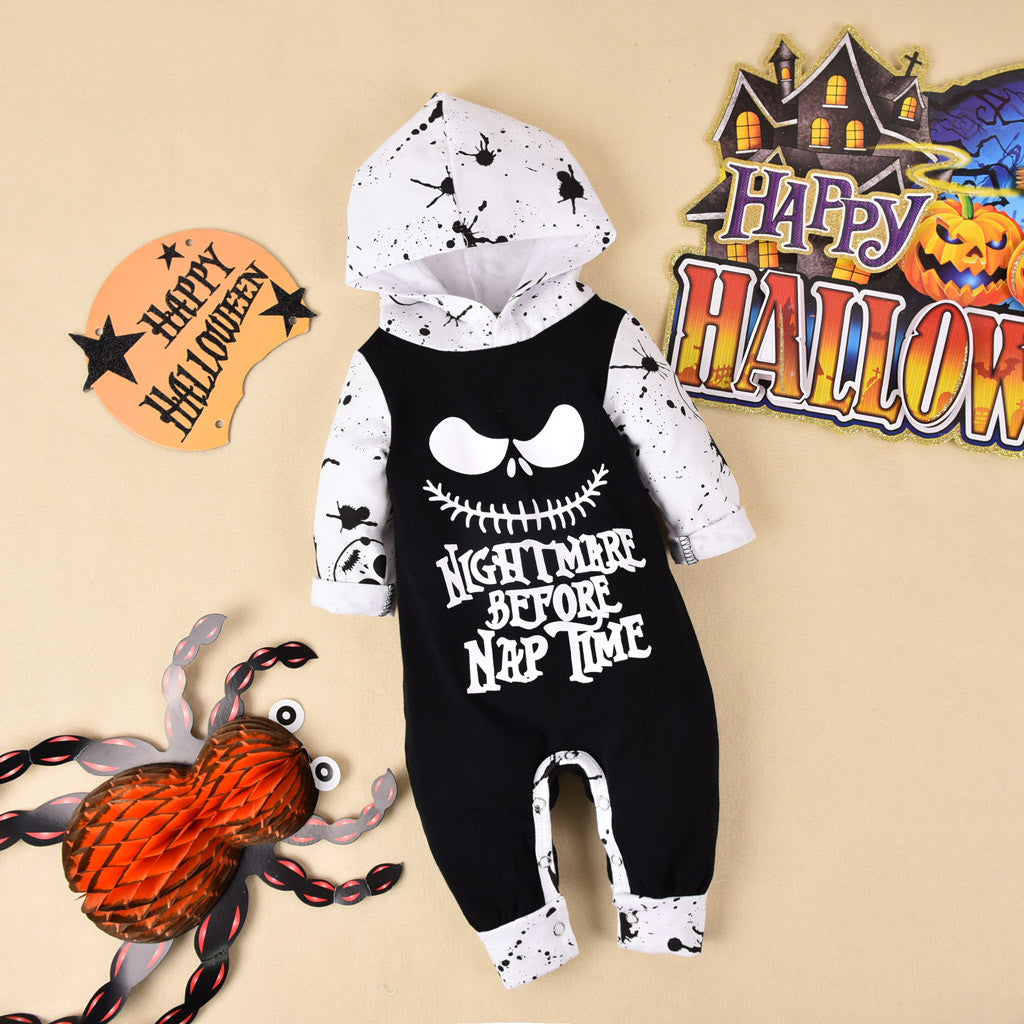 Halloween Romper Costume for Women & Men - Cute & Comfortable Jumpsuit for Halloween Party, Cosplay, and Trick or Treating