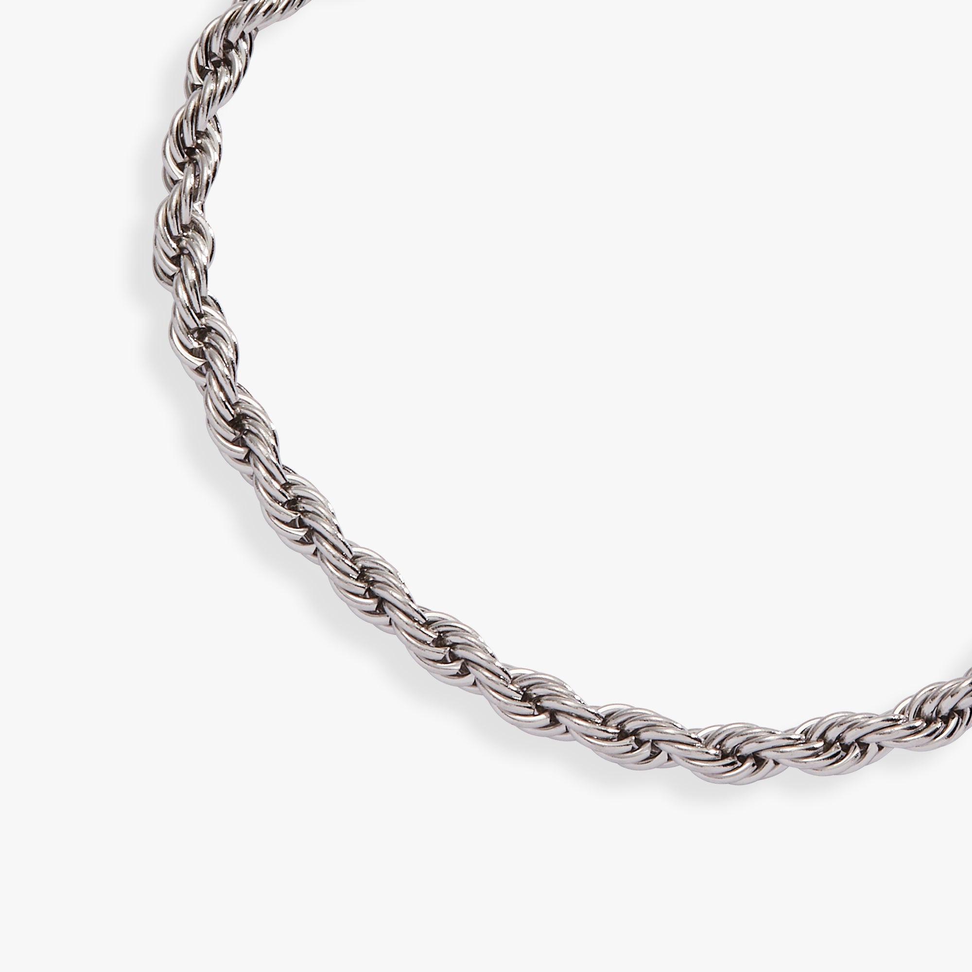 French Rope Stainless Steel Adjustable Bracelet for Women - Elegant Jewelry Gift for Birthday, Anniversary & Everyday Wear