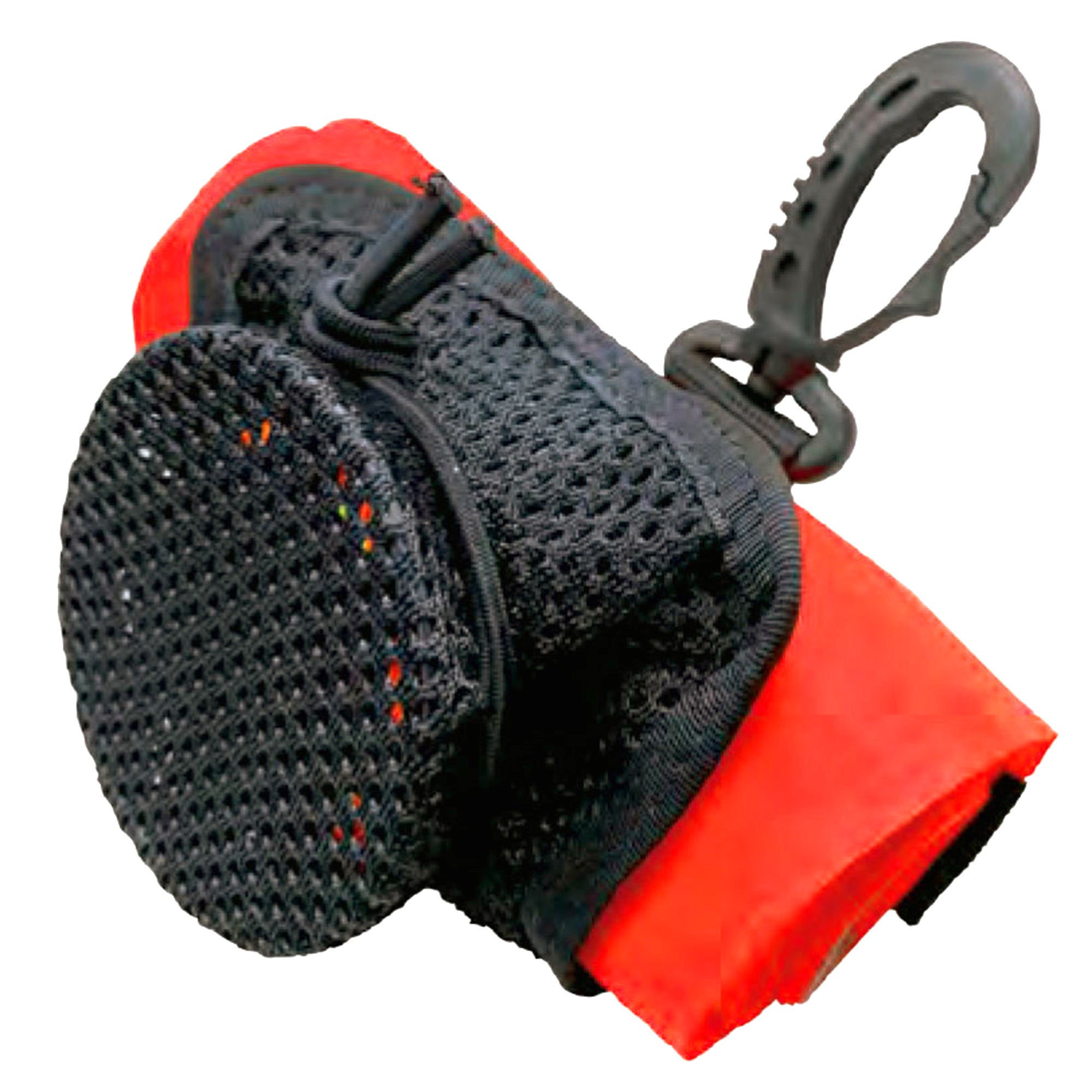 Beaver Delayed Surface Marker Buoy with Reel - Scuba Diving Safety Equipment for Underwater Navigation & Emergency Signaling