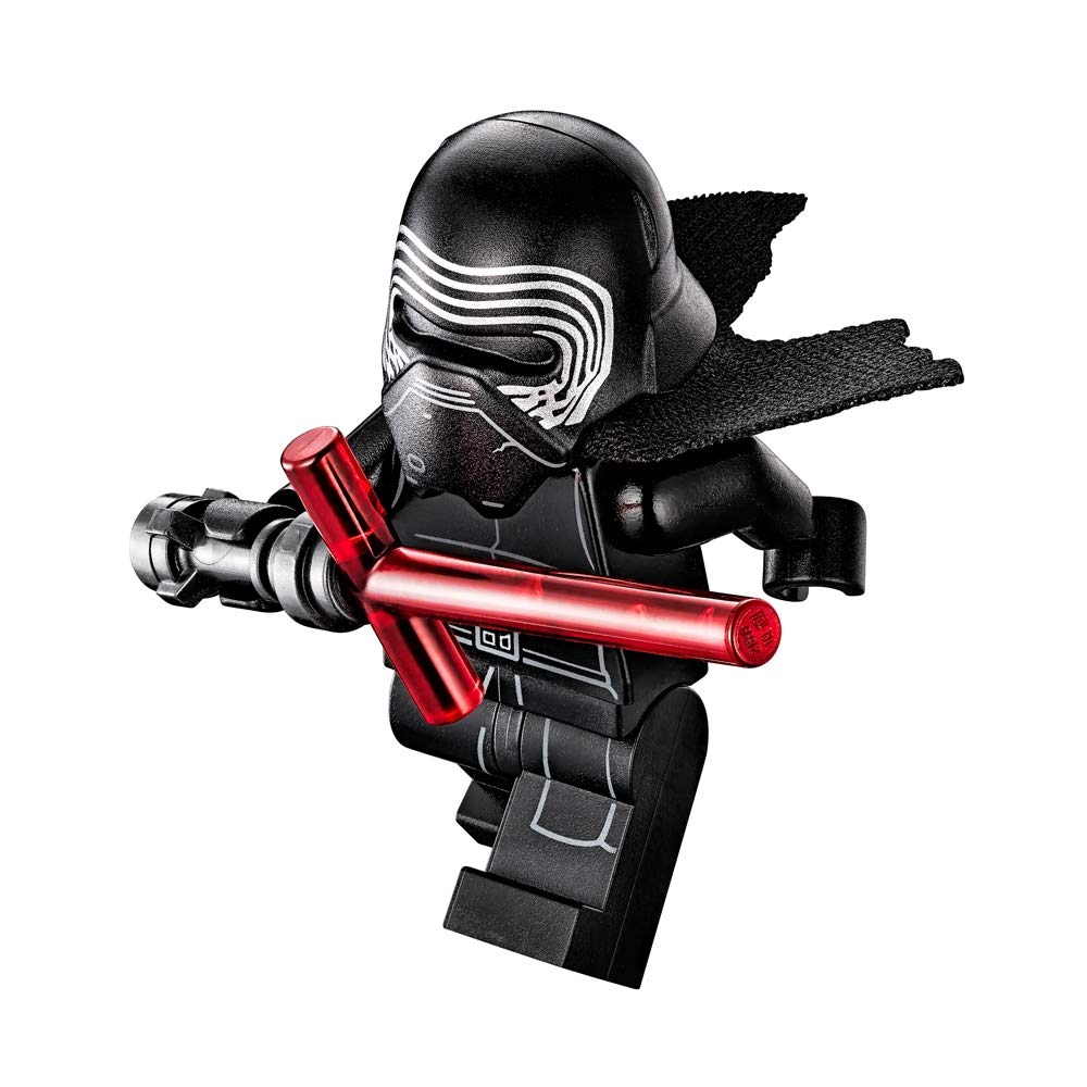 LEGO Star Wars Kylo Ren's Command Shuttle 75104 Building Kit | Star Wars Episode VII Collectible Toy | Perfect for Kids & Adult Fans | Great for Display, Play & Gift Giving