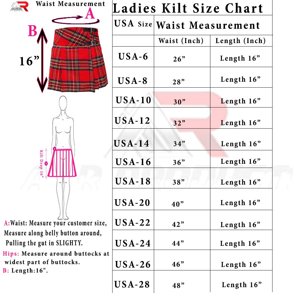AAR Women's Pleated Skirt - Flowy Midi Skirt for Women, Elegant Pleated A-Line Skirt with Pockets, Perfect for Office, Party & Casual Wear