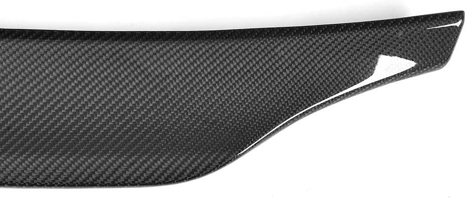 2008-2016 Audi S5 B8 Coupe Carbon Fiber Rear Trunk Spoiler - CA Style Wing for 2-Door Models | Enhances Aerodynamics & Sporty Look