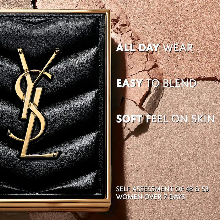 YSL Couture Mini Clutch Eyeshadow Palette - Luxury Makeup for Night Out & Special Occasions | Perfect for Date Night, Parties & Glamorous Events