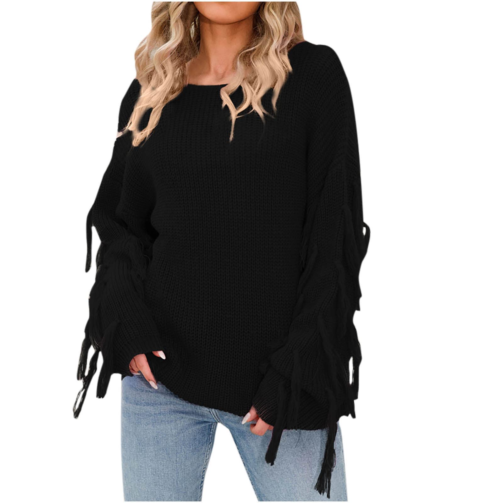 Women's Long Sleeve V-Neck Cardigan - Solid Color Casual Blouse with Flowy Fit | Perfect for Office Wear, Layering & Everyday Fashion Outfits