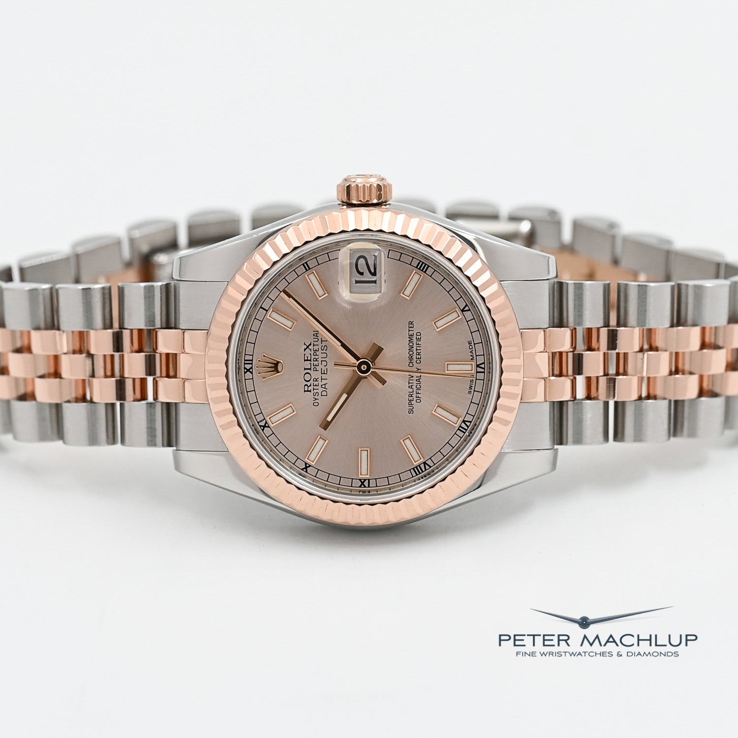 Rolex Datejust 31 Luxury Women's Watch - Stainless Steel & Gold, Automatic Movement, Date Display - Perfect for Business, Parties & Special Occasions