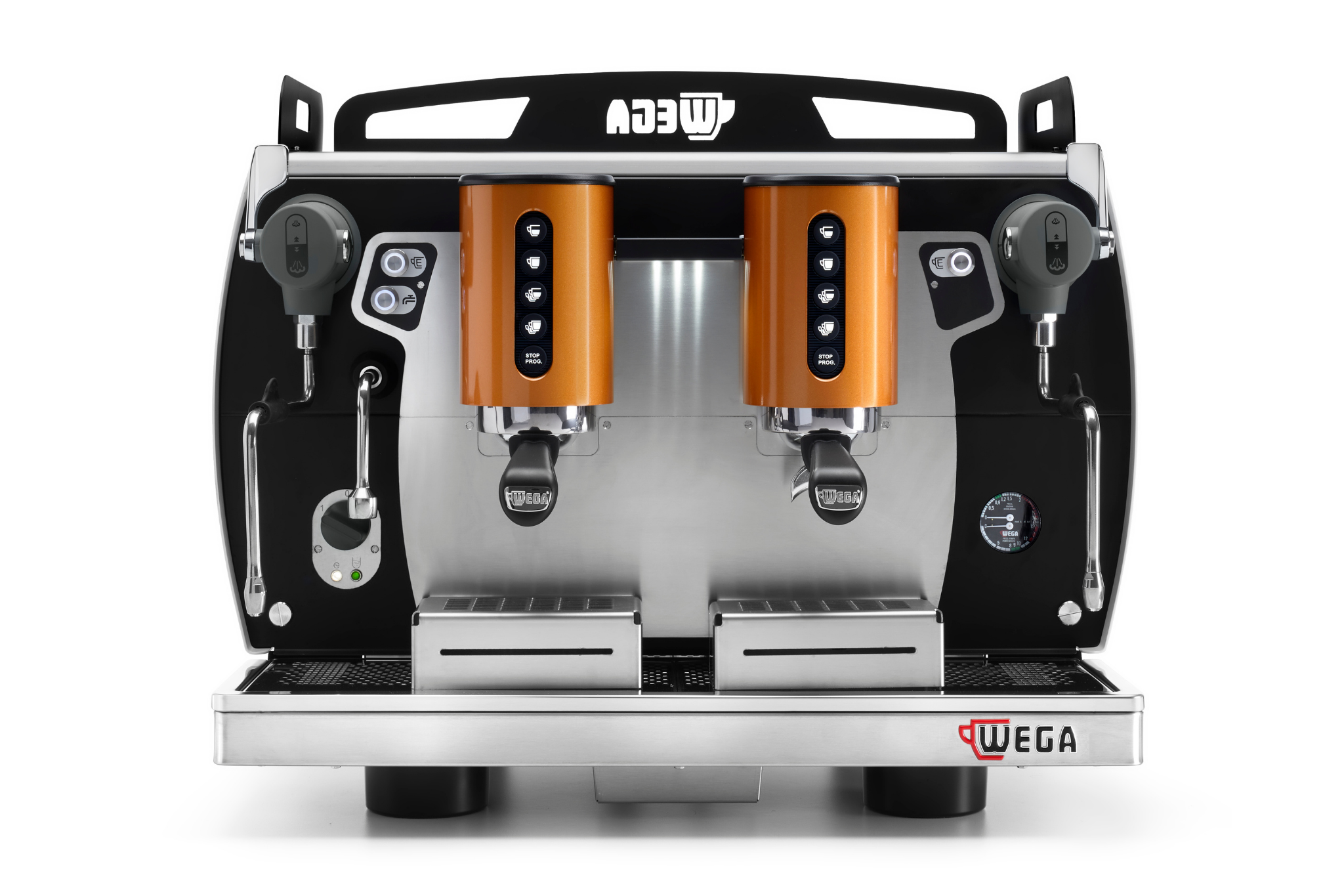 Wega Wbar Pro 2 Groups Commercial Espresso Machine - Professional Coffee Maker for Cafes & Restaurants | Perfect for High-Volume Brewing & Latte Art