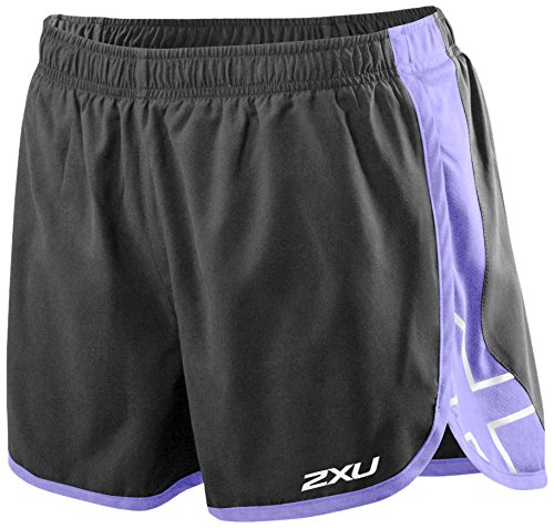 2XU Women's X Stride Running Shorts - Lightweight Compression Shorts for Women - High Performance Workout Shorts for Running, Training & Gym