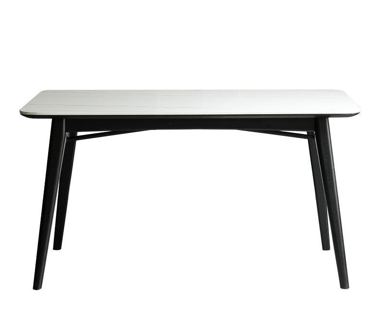 Solid Oak Wood Luxury Dining Table - Elegant & Durable for Formal Dining Rooms, Kitchens, and Entertaining Spaces
