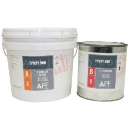 APF Epoxy Novolac 900 Clear High-Performance Coating for Industrial Use - Ideal for Chemical Resistance, Flooring, and Marine Applications