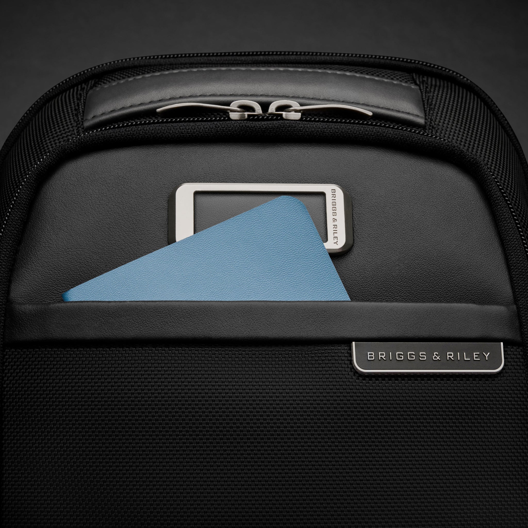 Briggs & Riley @Work 2.0 Sling Bag - Premium Laptop Messenger Bag for Business & Travel - Durable Work Backpack with USB Charging Port - Perfect for Office, Commuting & Daily Use