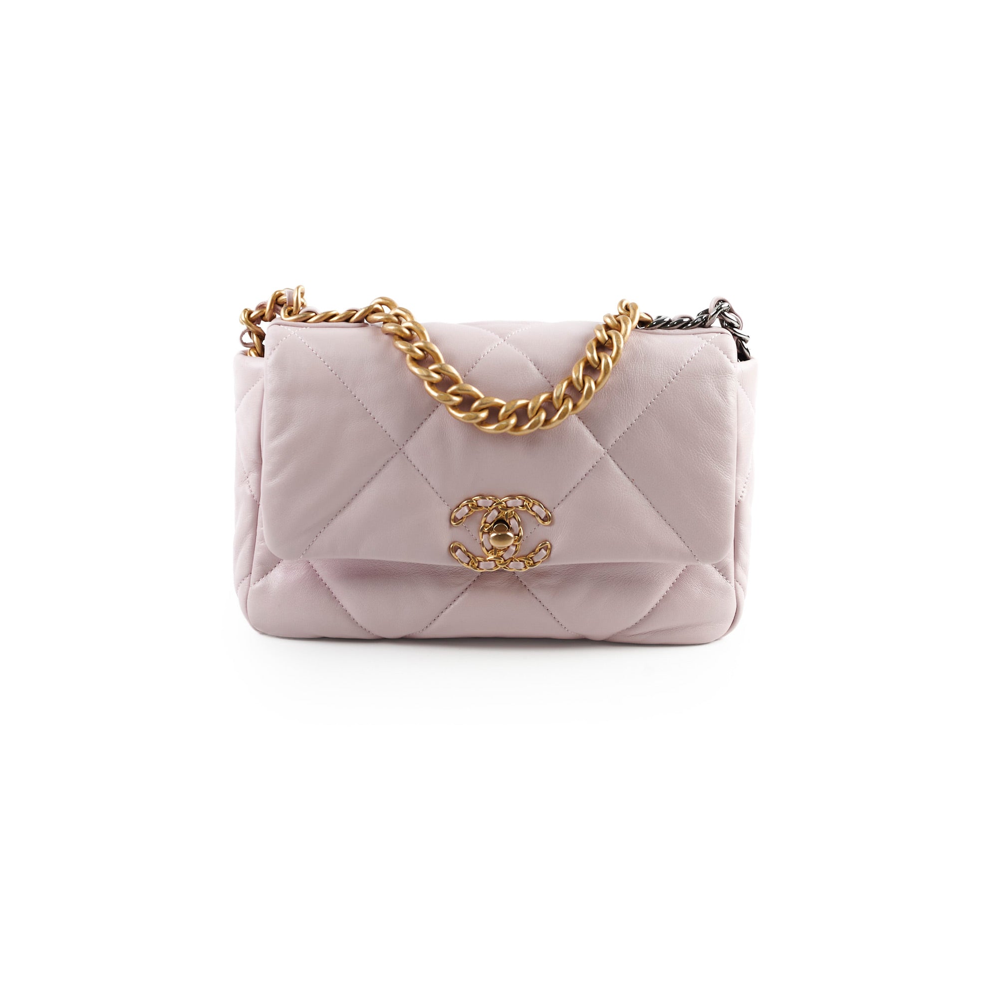 Chanel Small 19 Bag Light Pink 31 Series - Luxury Crossbody Shoulder Bag for Women, Perfect for Date Night & Special Occasions