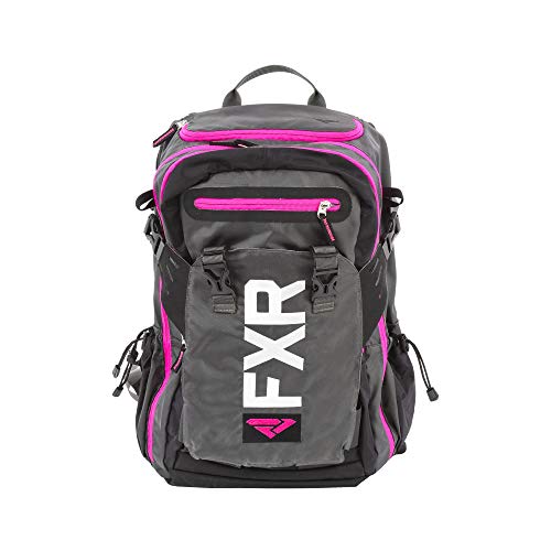 Black/Charcoal/Fuchsia