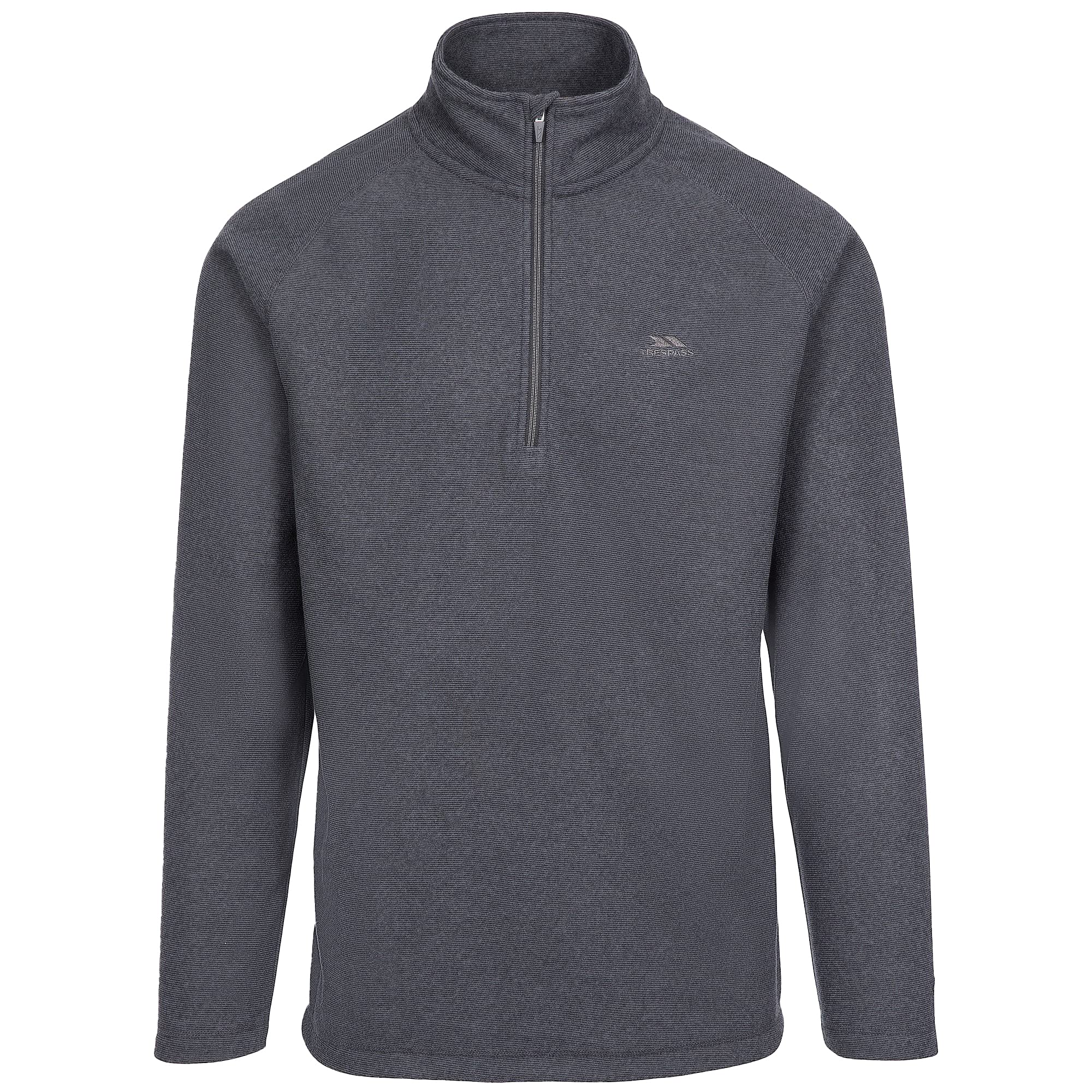 Trespass Men's Keynote Fleece Jacket - Lightweight, Warm, and Water-Resistant for Outdoor Activities, Hiking, and Camping