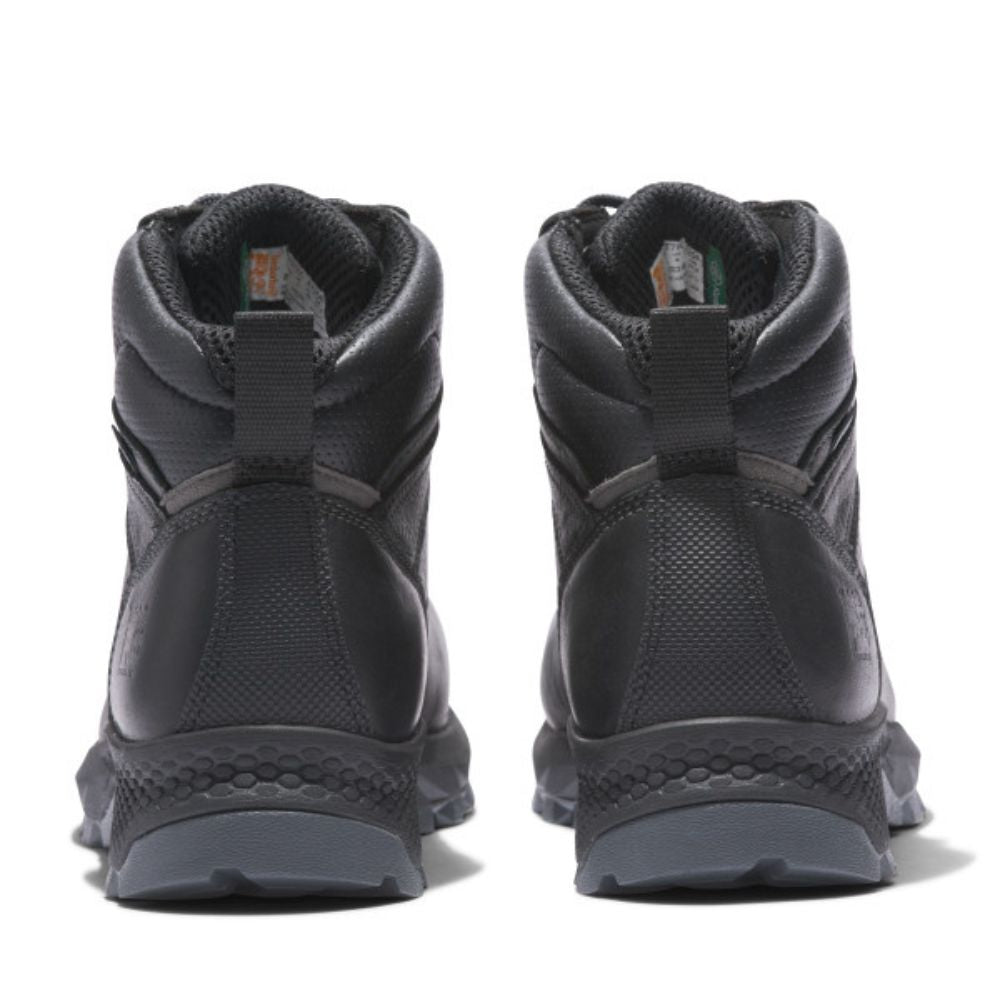 Timberland PRO Titan Men's 6-Inch Waterproof Composite Toe Work Boots - TB0A5T7K001 Black | Durable Safety Shoes for Construction, Warehouse & Outdoor Work