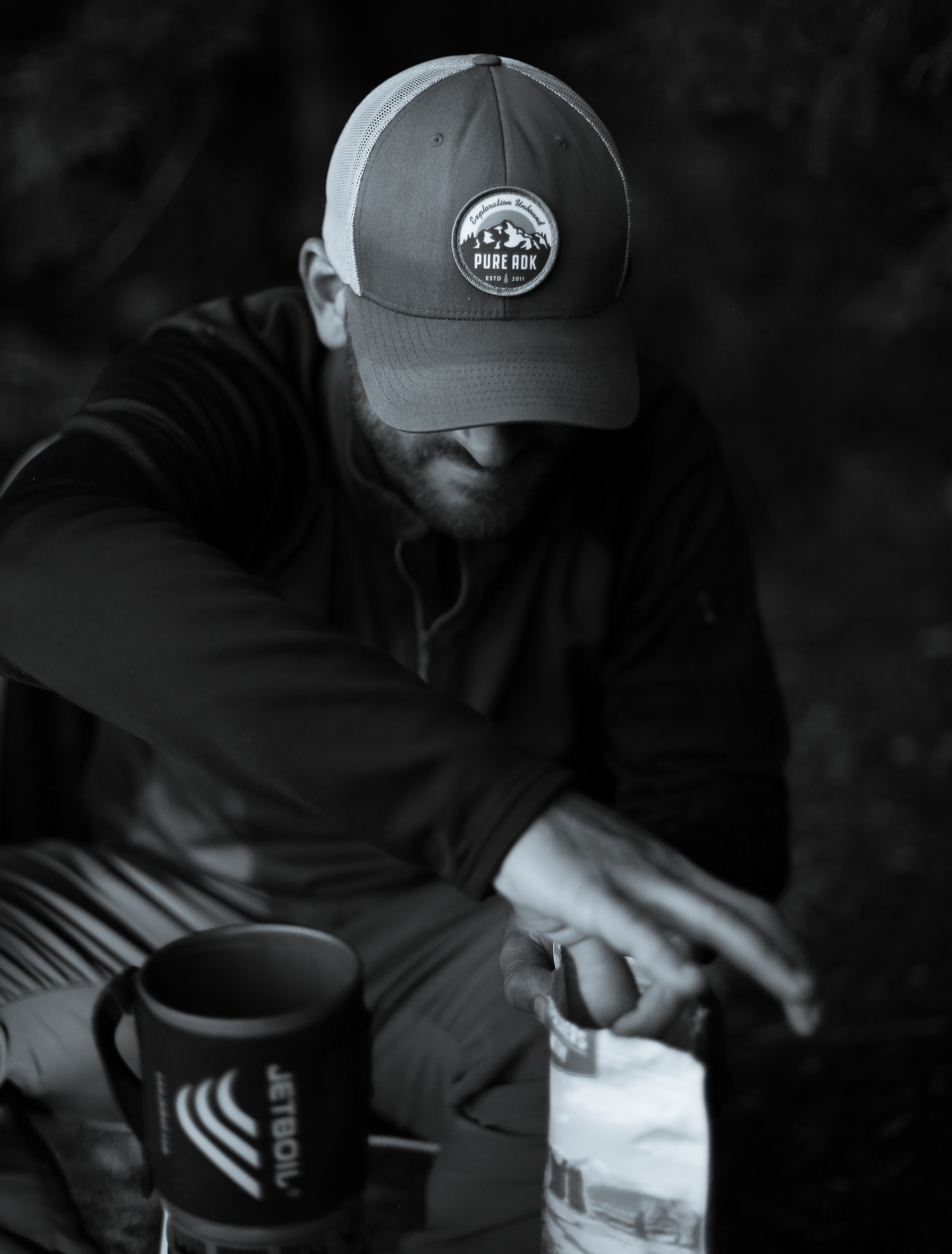 Pioneer Mesh Snapback Hat - Adjustable Baseball Cap for Men & Women - Breathable & Lightweight for Outdoor Sports, Hiking, Running, and Casual Wear