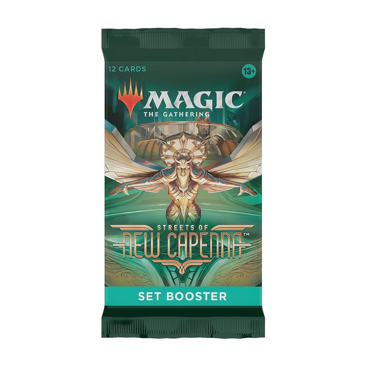Magic the Gathering New Capenna Set Booster Pack - 36 Cards MTG Collectible Trading Card Game | Perfect for Deck Building, Tournaments & Casual Play