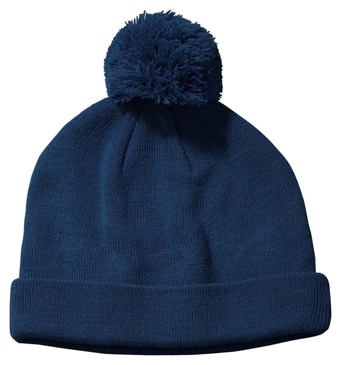 BX028 Knit Pom Beanie - Warm Winter Hat for Women & Men, Cozy Outdoor Skiing Snowboarding Hiking Accessories