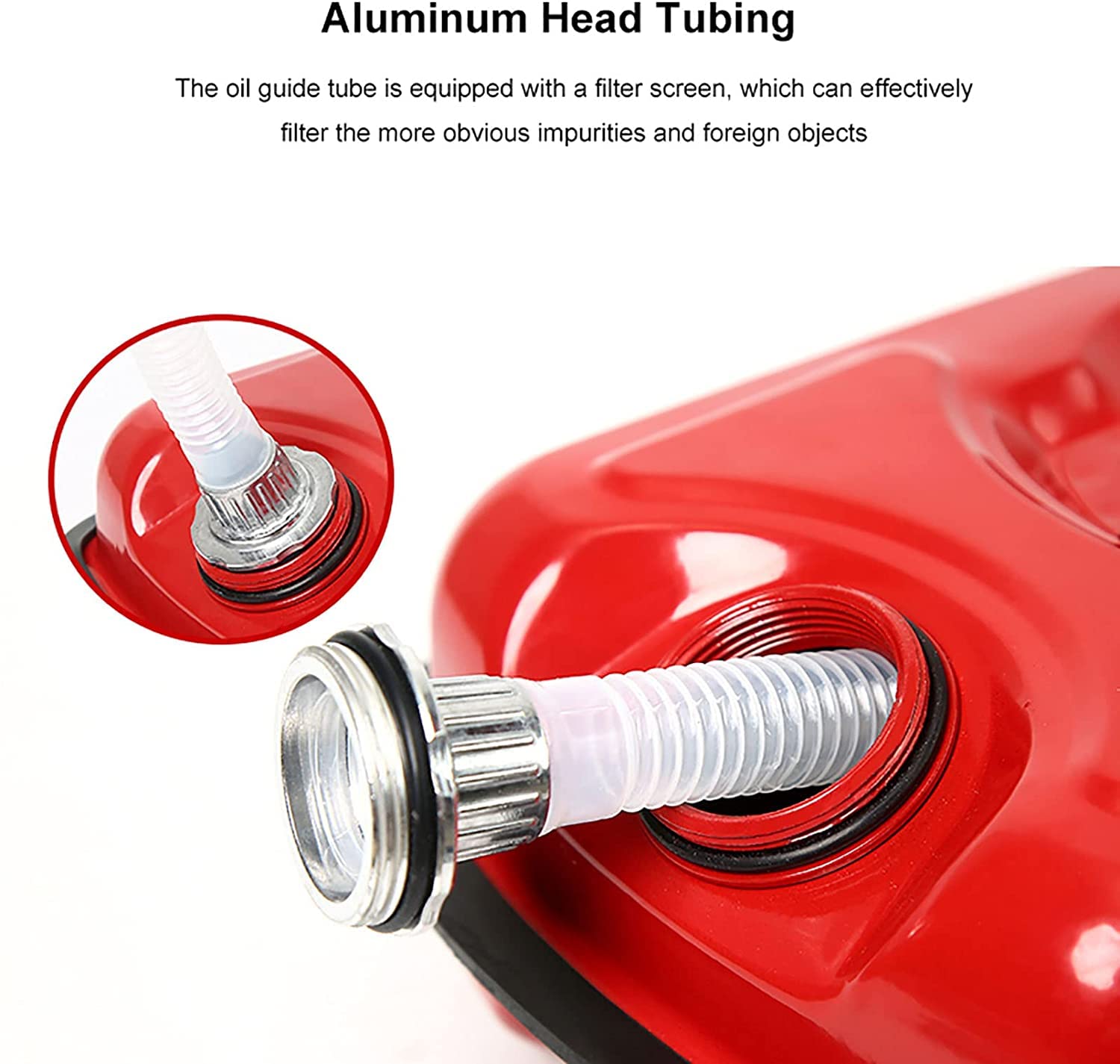 5L/10L/20L Portable Anti-Static Vertical Oil Barrel - Heavy Duty Metal Gas Can & Fuel Tank for Car, Motorcycle, RV, Boat - Ideal for Garage, Workshop, Road Trips & Outdoor Adventures