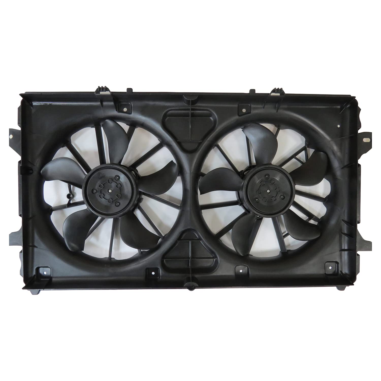 TYC 624580 Cooling Fan Assembly Replacement for 2019-2019 Chevrolet Silverado 1500 - High Performance Radiator Cooling Fan for Engine Overheating Protection | Perfect for Off-Roading, Towing & Hot Weather Driving