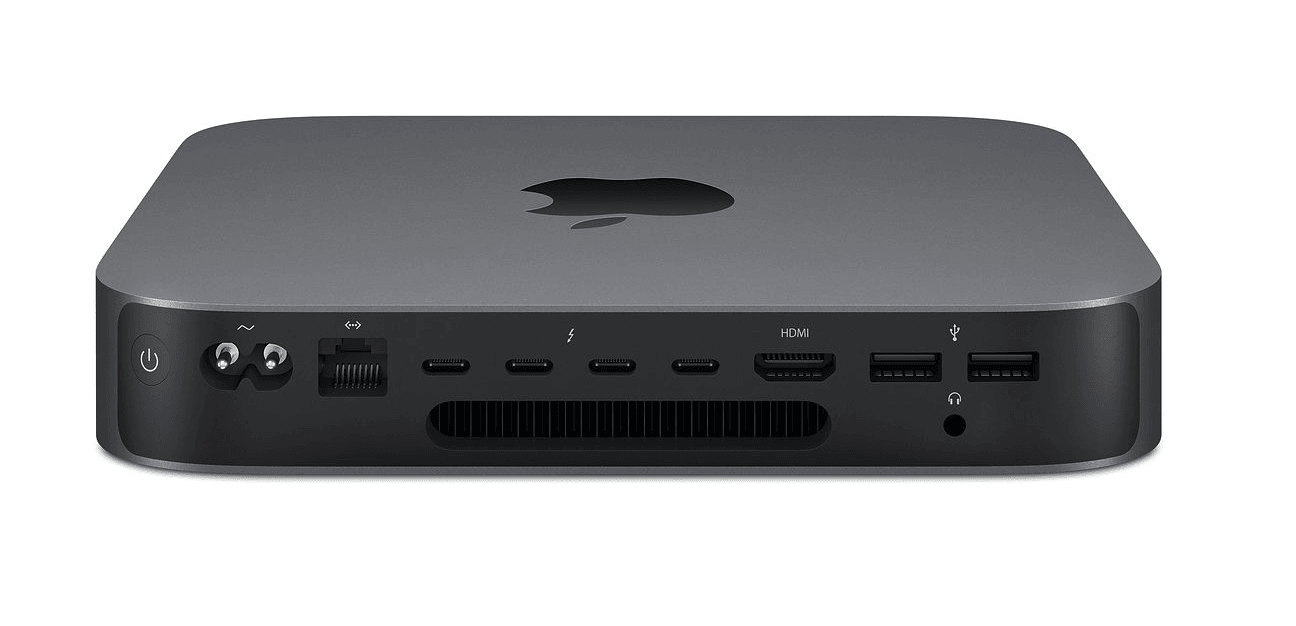 2018 Apple Mac Mini Desktop Computer - 3.2GHz Quad-Core i7, 32GB RAM, 1TB SSD, 10Gb Ethernet (Model A1993) - Perfect for Home Office, Video Editing & Gaming