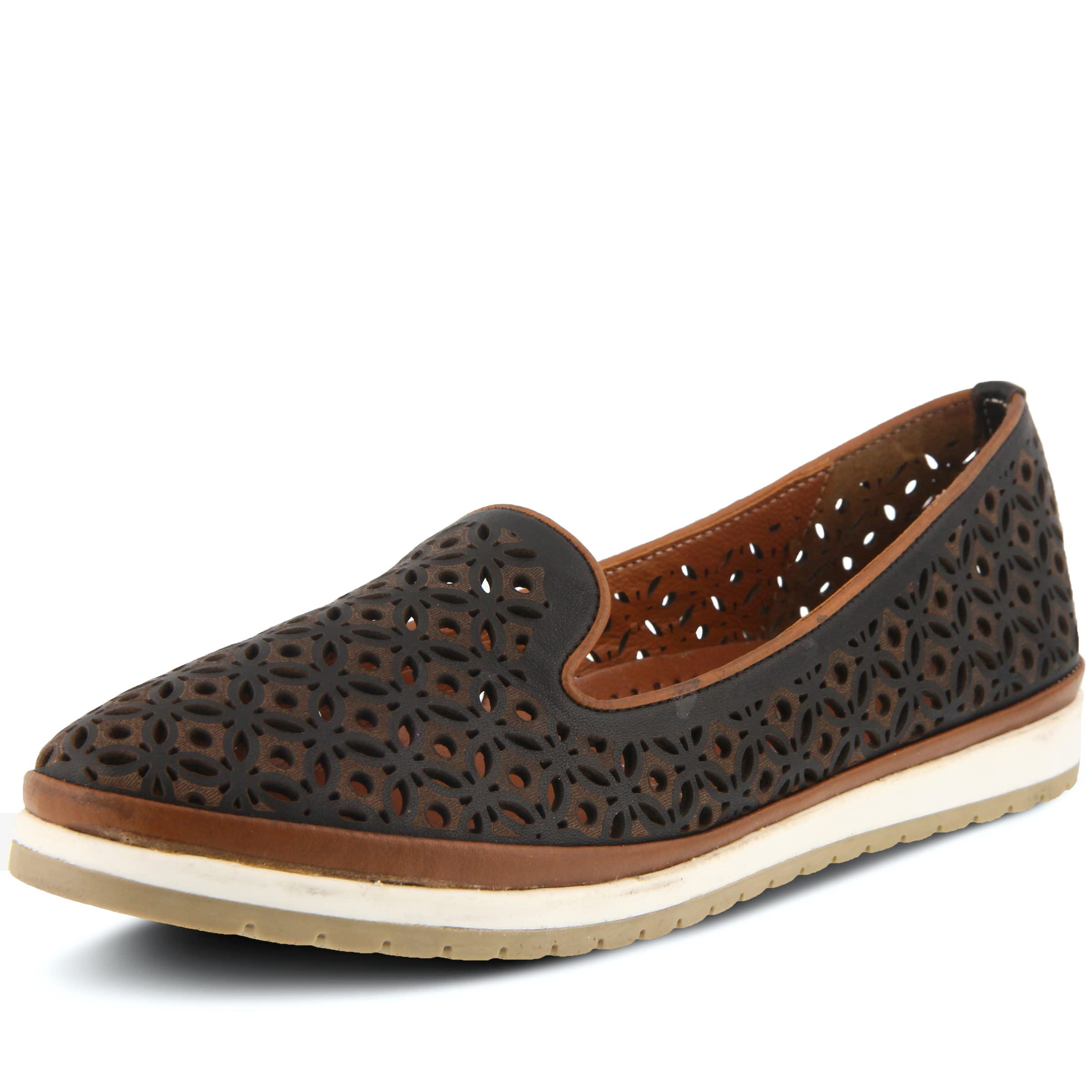 Spring Step Women's Tulisa Comfortable Slip-On Moccasin Shoes for Casual Wear & Indoor Use - Perfect for Home, Office, and Light Walking