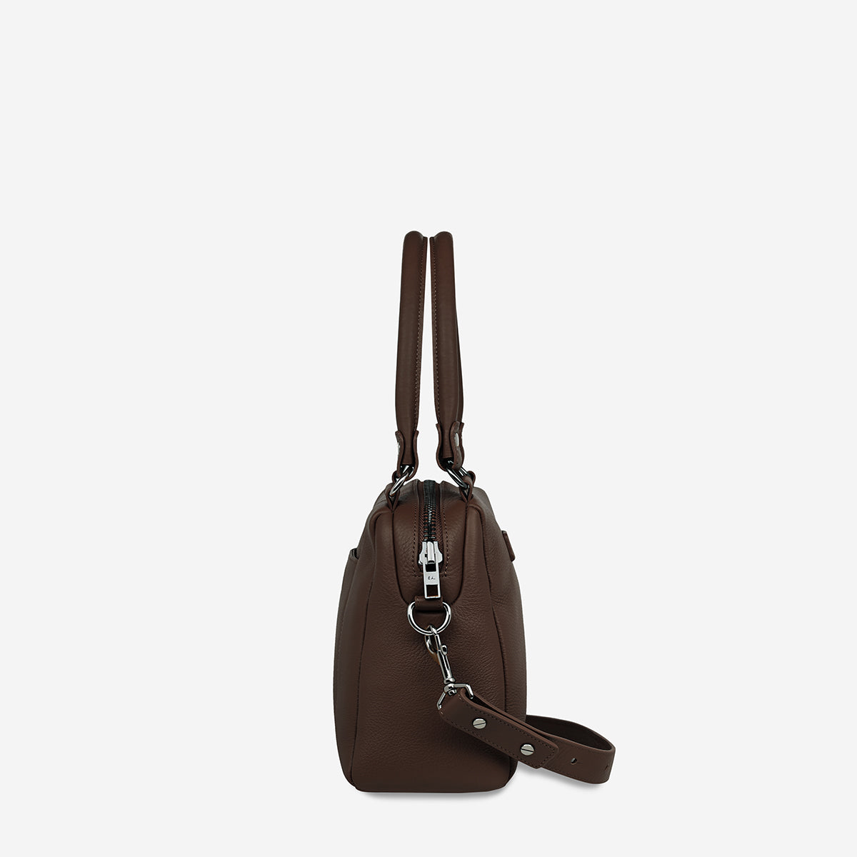 Mini Mountains Backpack - Stylish & Durable Cocoa Brown Hiking Daypack for Outdoor Adventures, Travel & School