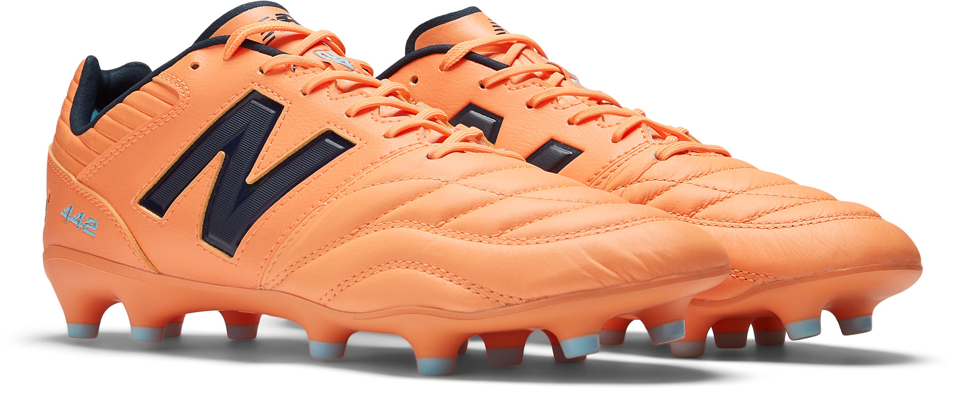 Adidas 442 V2 Pro Firm Ground Men's Soccer Cleats - Lightweight Football Shoes for Firm Natural Grass Pitches, Perfect for Training & Matches