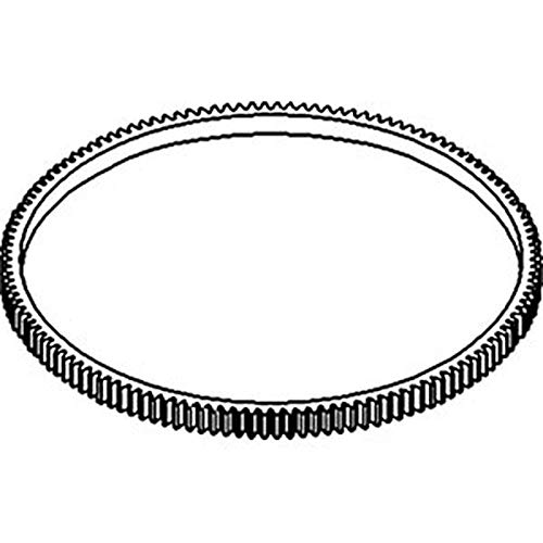 Flywheel Ring Gear Compatible with Case-IH Tractors 2400A, 454, 2400B, 574, 464, 674, 2500A - Durable Replacement Part for Smooth Engine Starts in Farming & Heavy Equipment