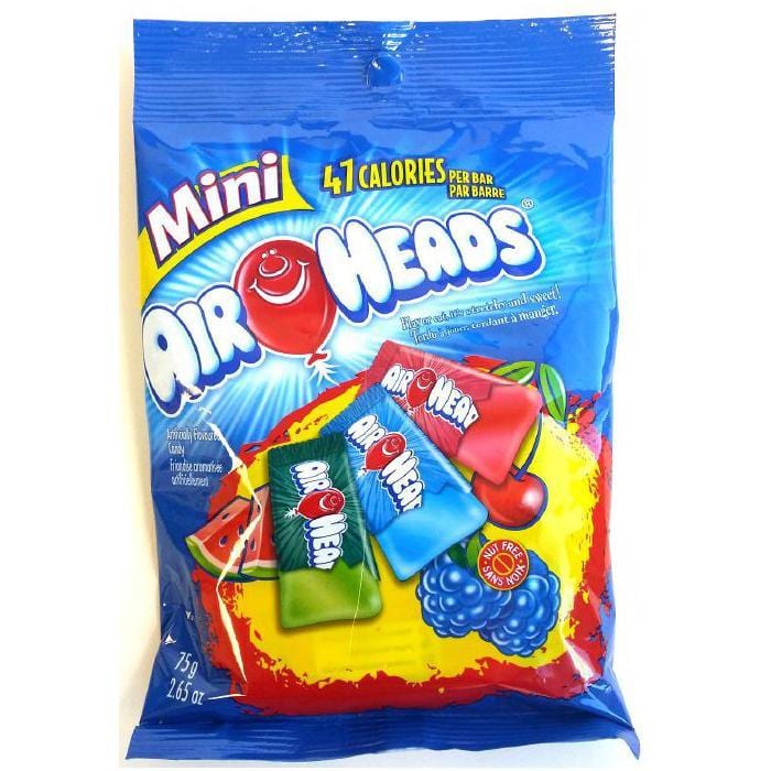 Airheads Mini Bites - Assorted Fruit Flavored Chewy Candy - Perfect for Parties, Halloween Treats & On-the-Go Snacks