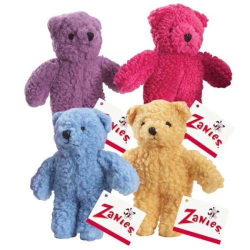 Soft Berber Bear Plush Dog Toy - Cute & Durable Chew Toy for Small & Medium Dogs - Perfect for Playtime, Cuddling & Training