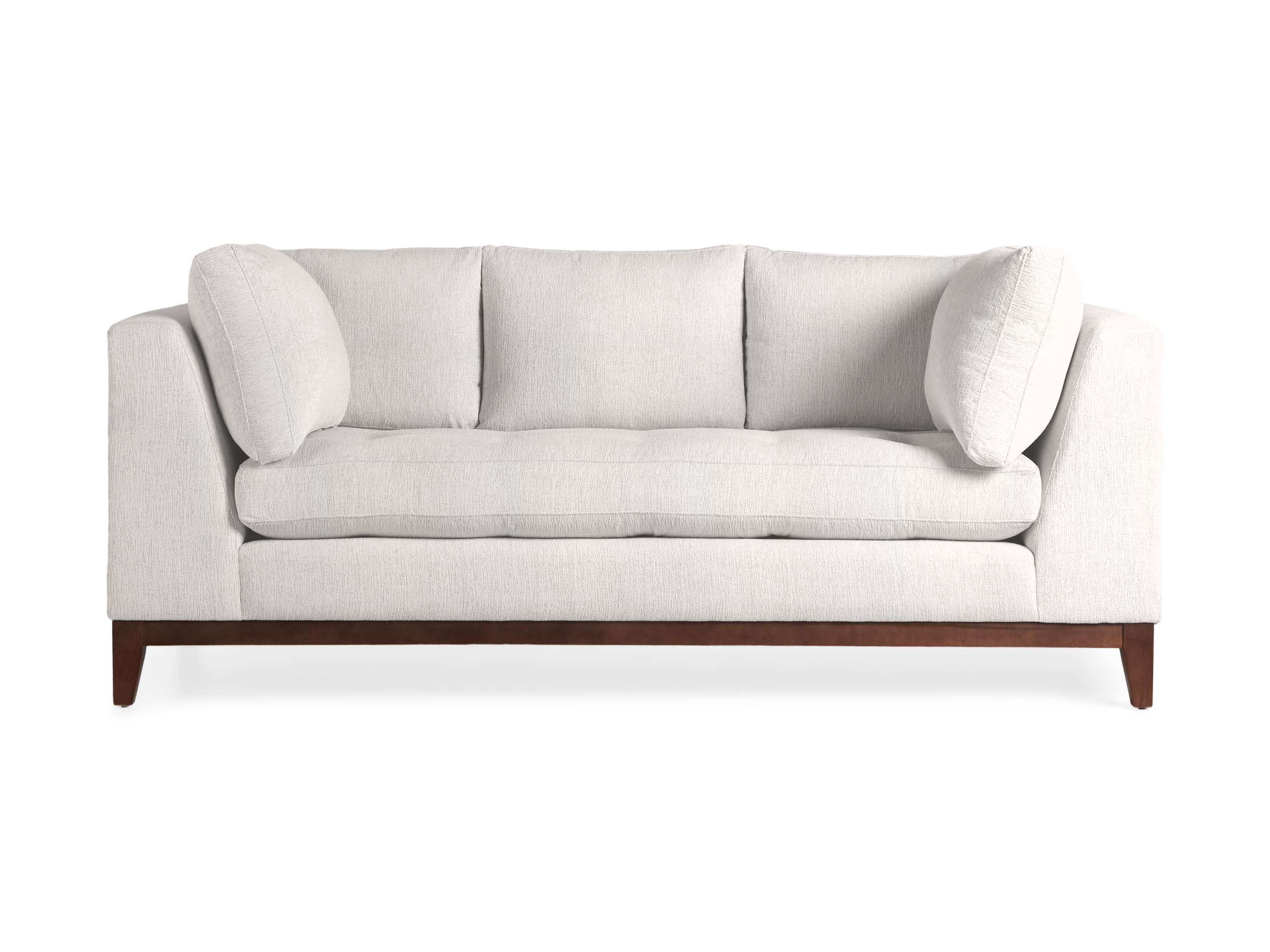 Bryden Sofa - Modern 3-Seater Couch with Soft Fabric & Sturdy Frame for Living Room, Lounge, or Office - Perfect for Relaxing, Entertaining, and Family Gatherings