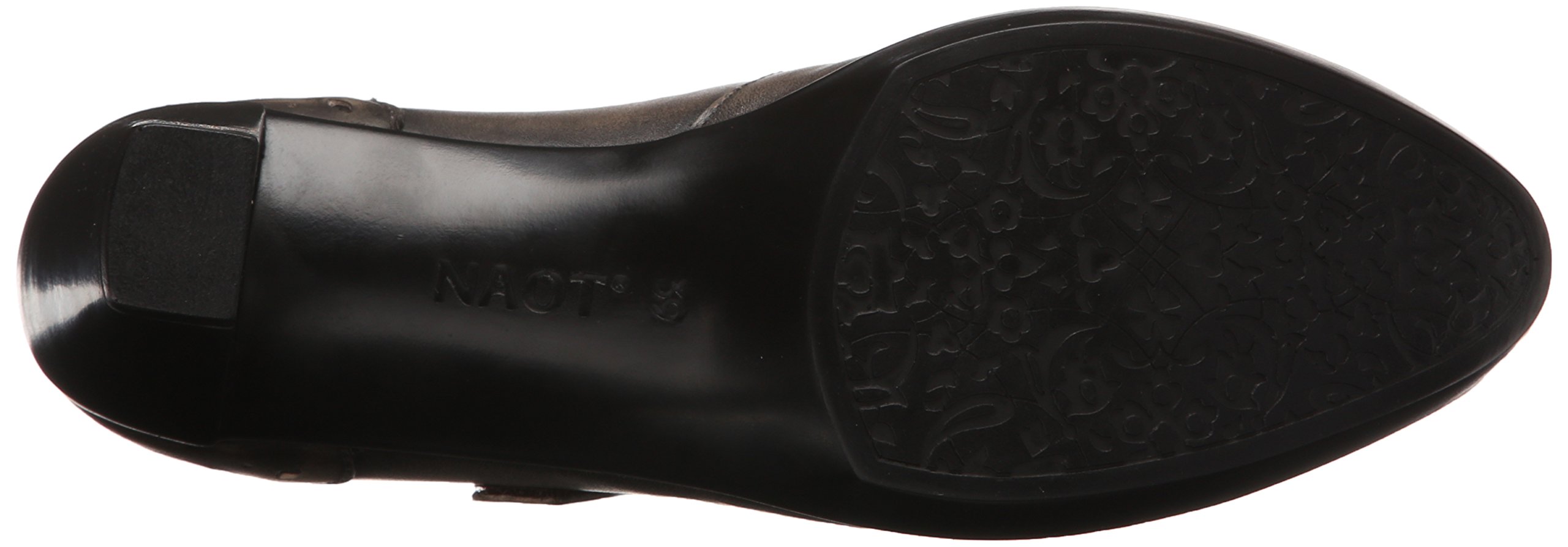 Naot Women's Amato Comfortable Dress Pump - Elegant Low Heel Shoes for Work, Office & Formal Occasions
