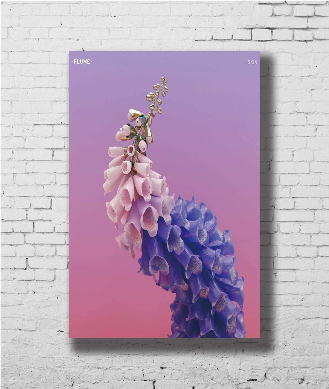 Flume Tiny Cities Music Album Poster - 24x36 Art Print for Home & Office Decor