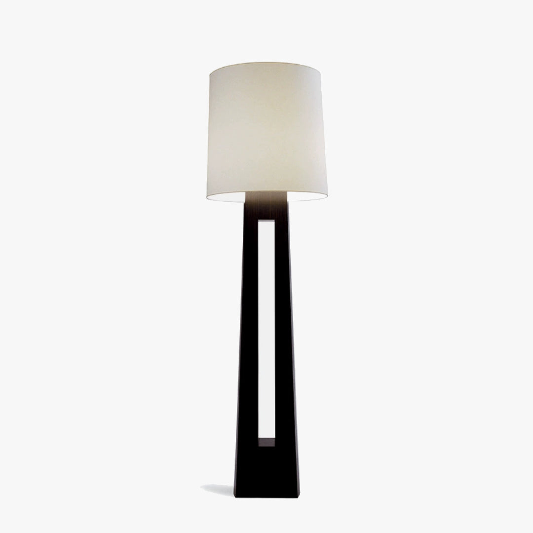 Nordic Gilling Floor Lamp - Modern Scandinavian Style Standing Light for Living Room, Bedroom & Office - Warm White LED Bulb Included for Cozy Ambience