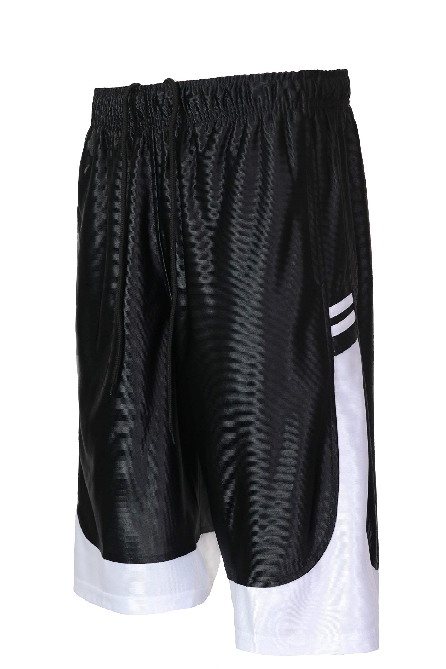 StyLeUp Men's Gym Shorts - Lightweight, Breathable Workout Shorts for Running, Training & Fitness | Perfect for Gym, Jogging & Active Lifestyle