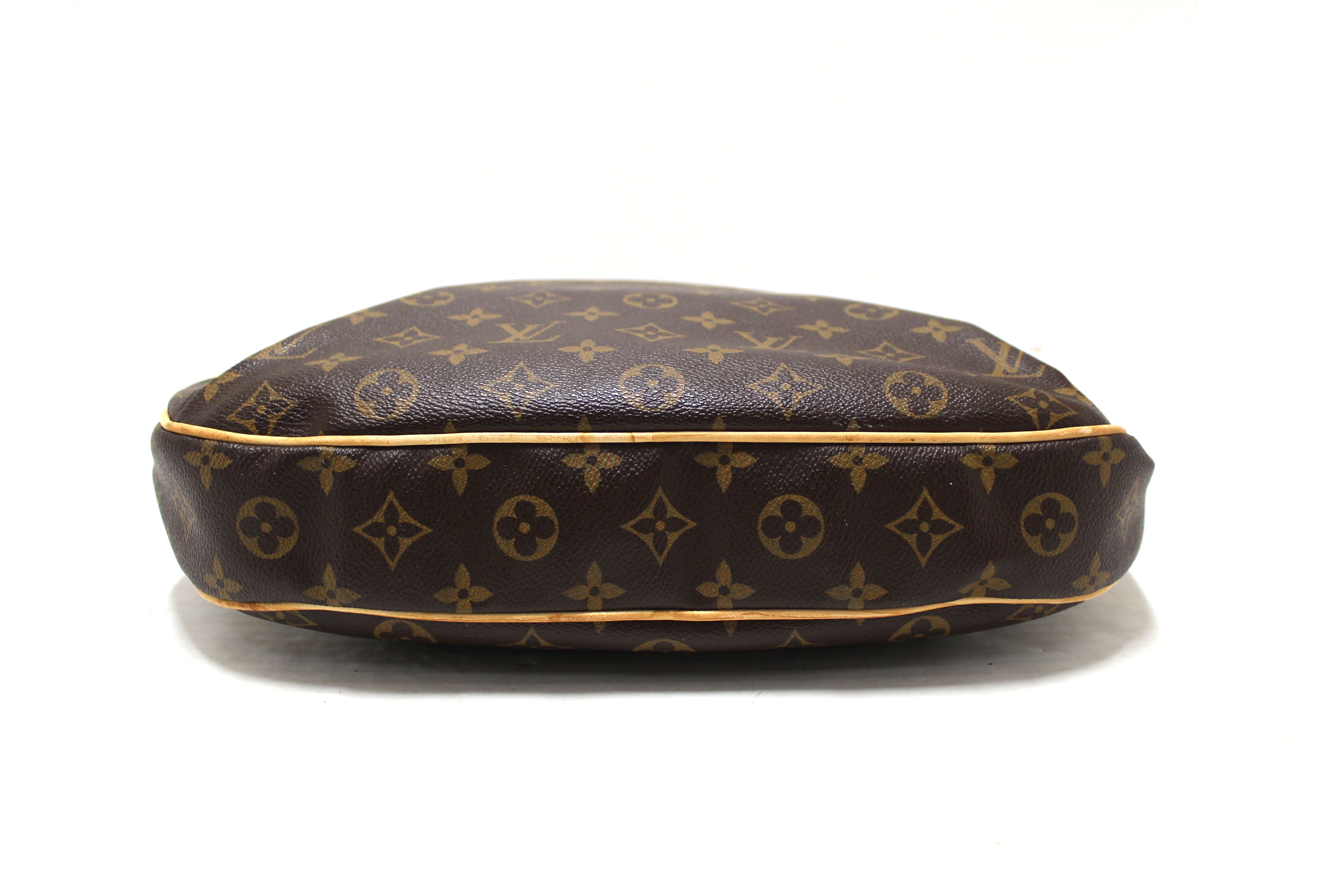 Authentic Louis Vuitton Monogram Odeon GM Messenger Bag for Women - Luxury Leather Crossbody Shoulder Bag for Travel, Work & Everyday Use