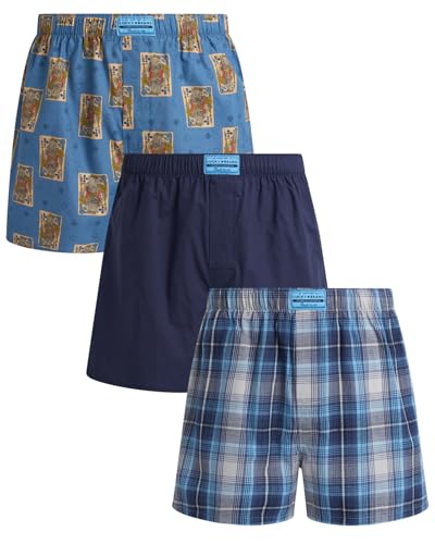 Plaidmood Indigocoronet Blue Print